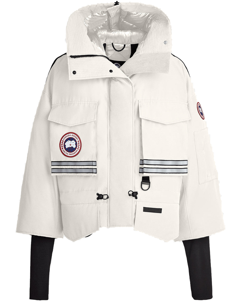 Оригінальна Angel Chen Edition Cropped Snow Mantra Parka Canada goose