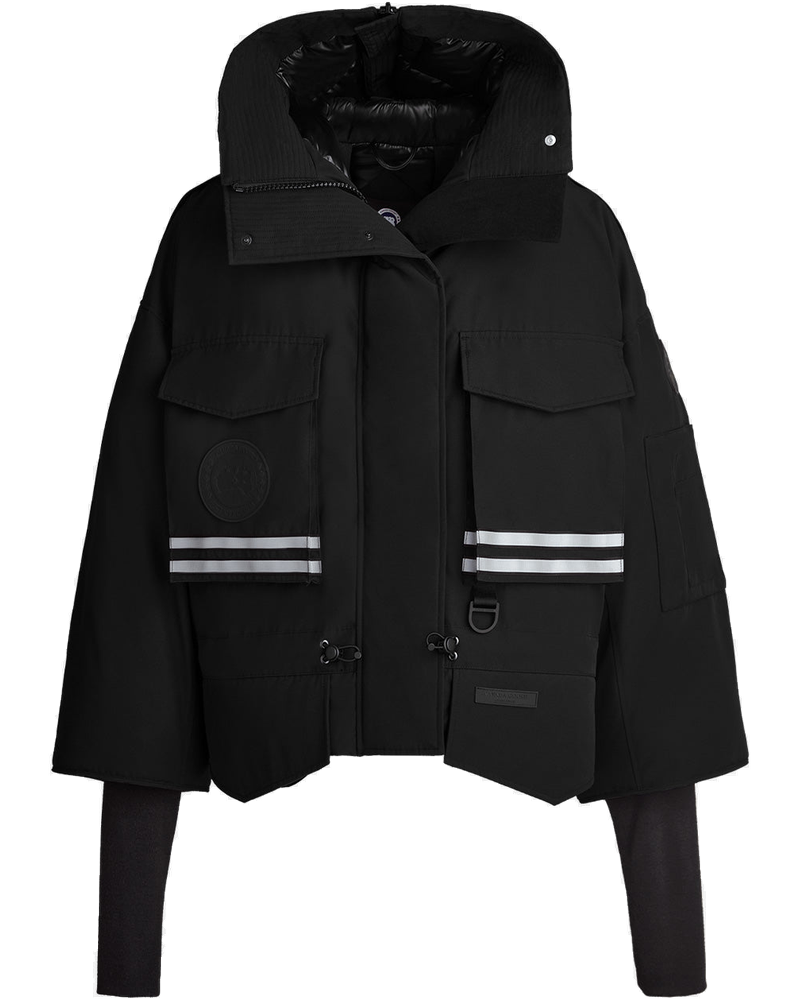 Оригінальна Angel Chen Edition Cropped Snow Mantra Parka Canada goose