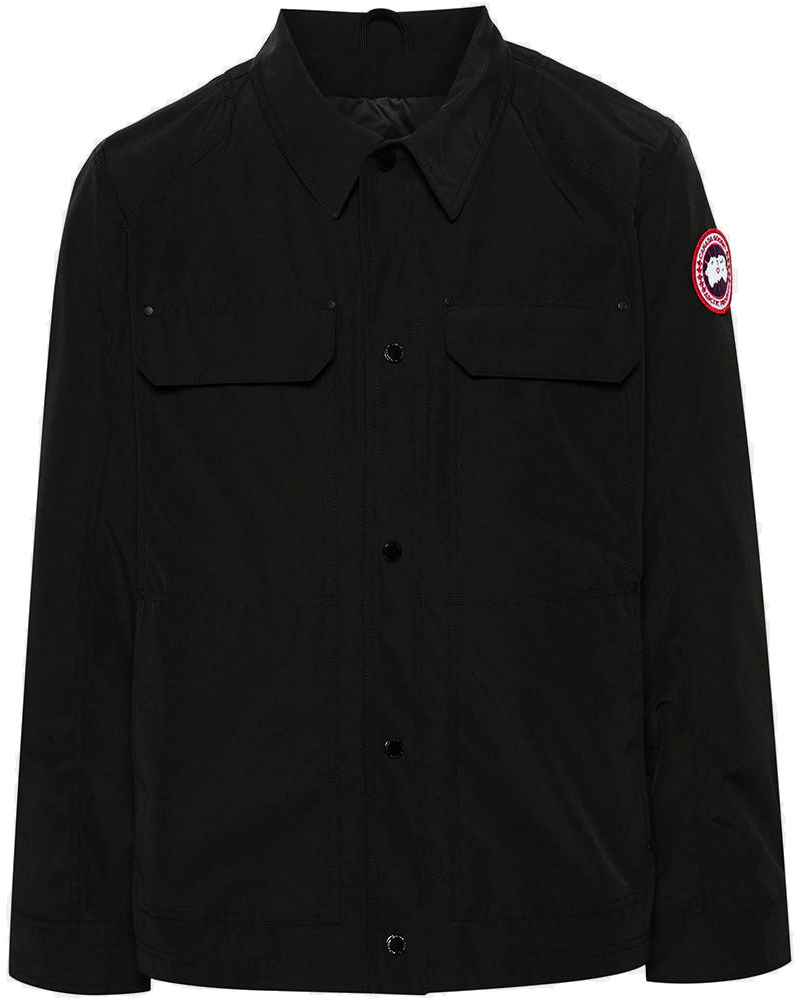 Black Burnaby Chore Coat Canada goose – Гарантія оригінальності