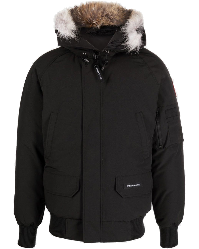 Black Chilliwack Bomber Jacket Canada goose оригінал – Купити в Україні