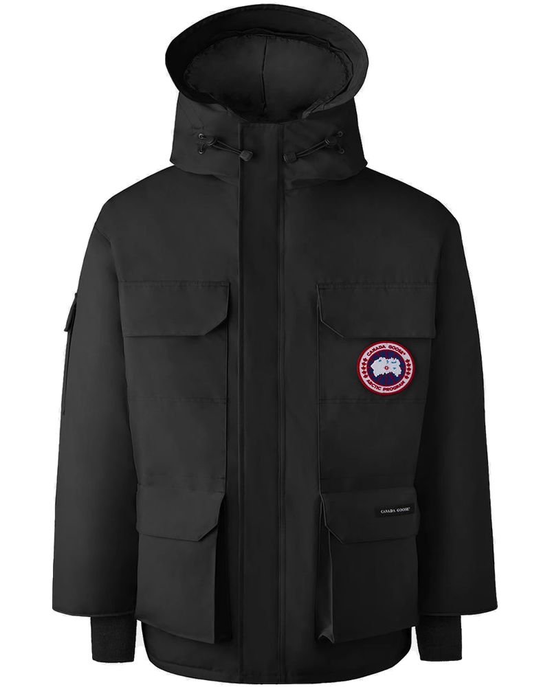 Black Expedition Parka Canada goose оригінал – Купити в Україні