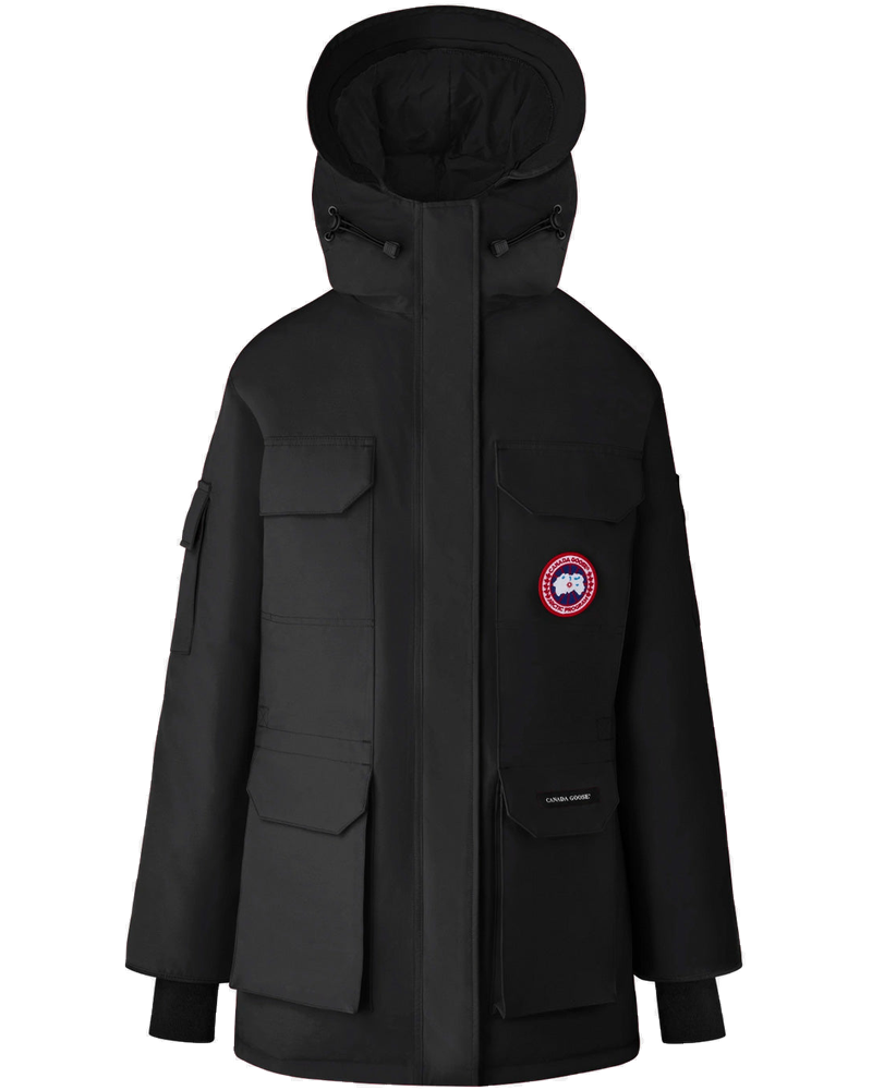 Black Expedition Down Parka Canada goose – Гарантія оригінальності