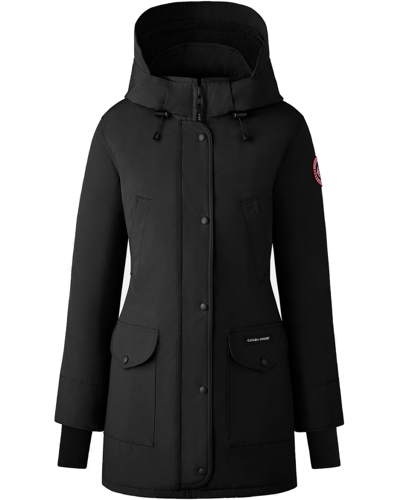 Оригінальна Black Trillium Down Parka Canada goose
