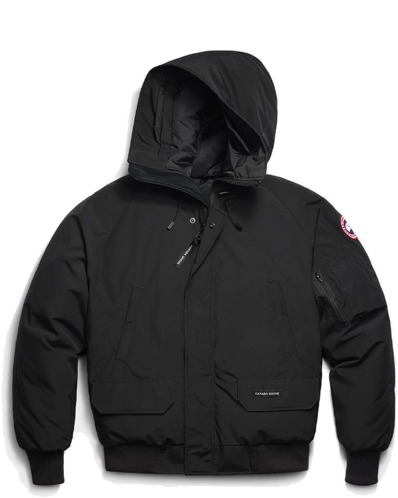 Black Chilliwack Bomber Jacket Canada goose оригінал – Купити в Україні