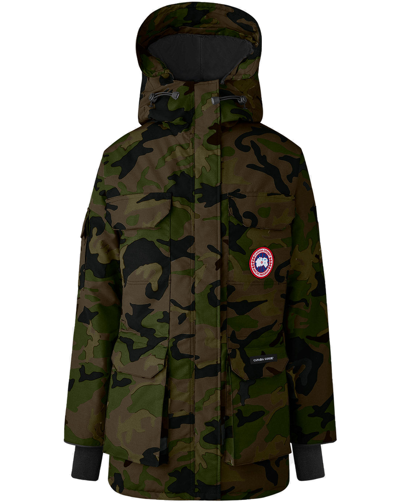 Оригінальна Classic Camo Expedition Down Parka Canada goose