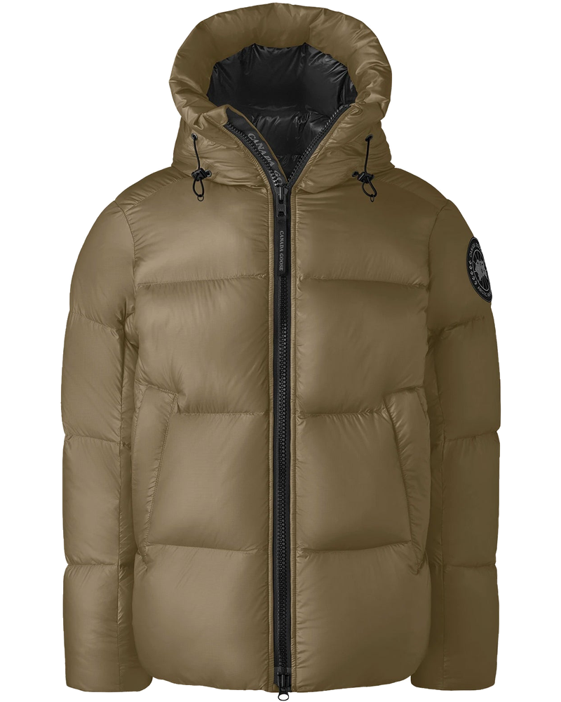 Mens Crofton Puffer Black Disc Jacket Canada goose – Гарантія оригінальності