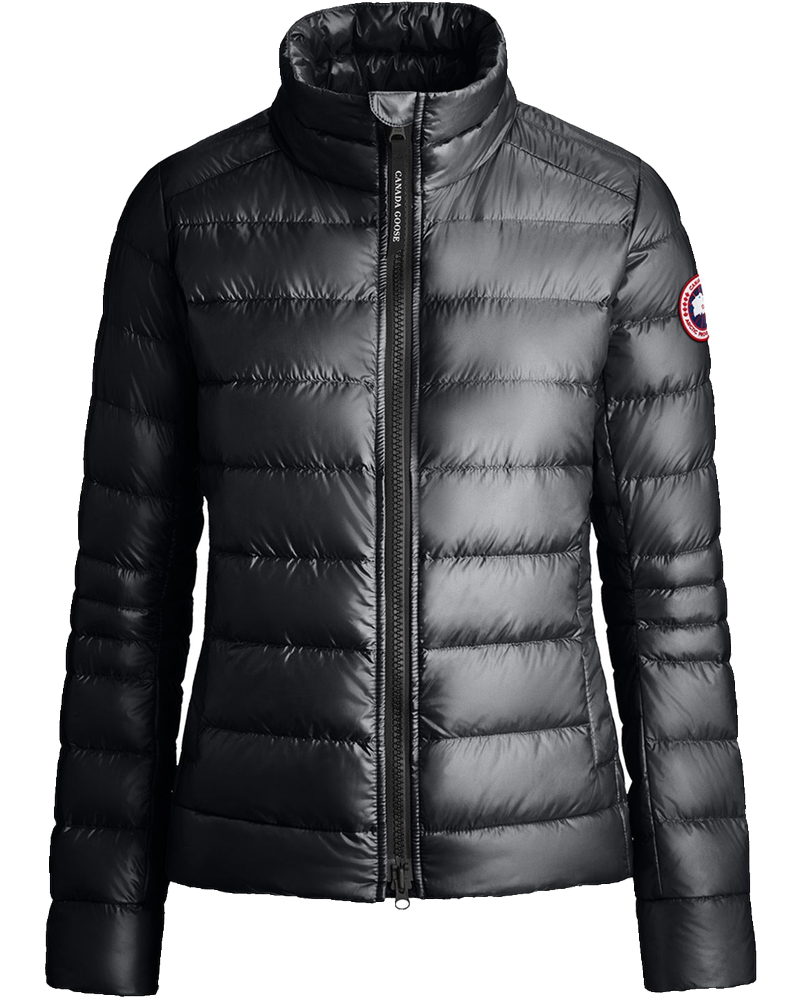 Womens Cypress Jacket Black Canada goose оригінал – Купити в Україні