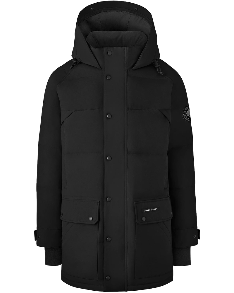 Оригінальна Mens Emory Parka Black Canada goose