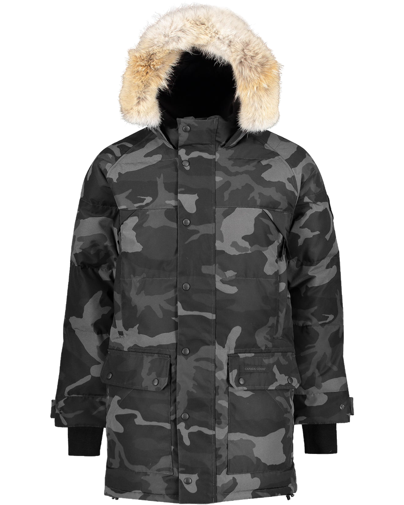 Оригінальна Mens Emory Parka Black Label Canada goose