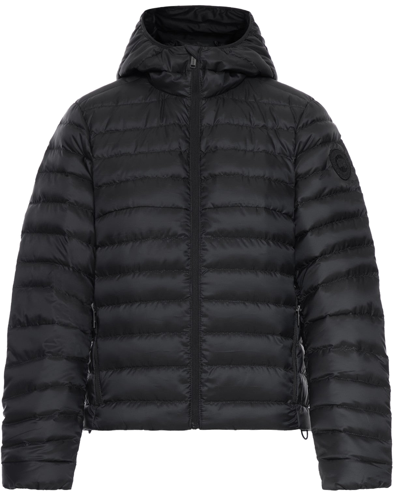 Оригінальна Aethera Tonal Label Hooded Jacket Canada goose