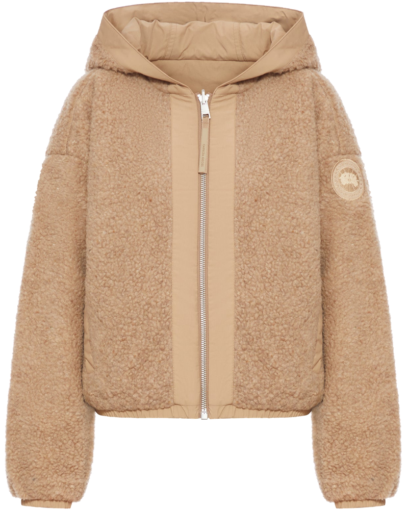 Alberni Reversible Fleece Bomber Jacket Canada goose – Гарантія оригінальності