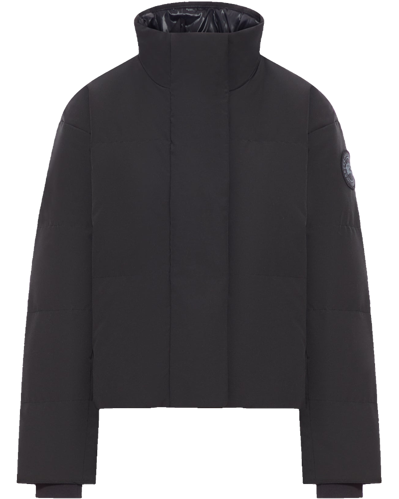 Grandview Short Jacket With Black Label Canada goose оригінал – Купити в Україні