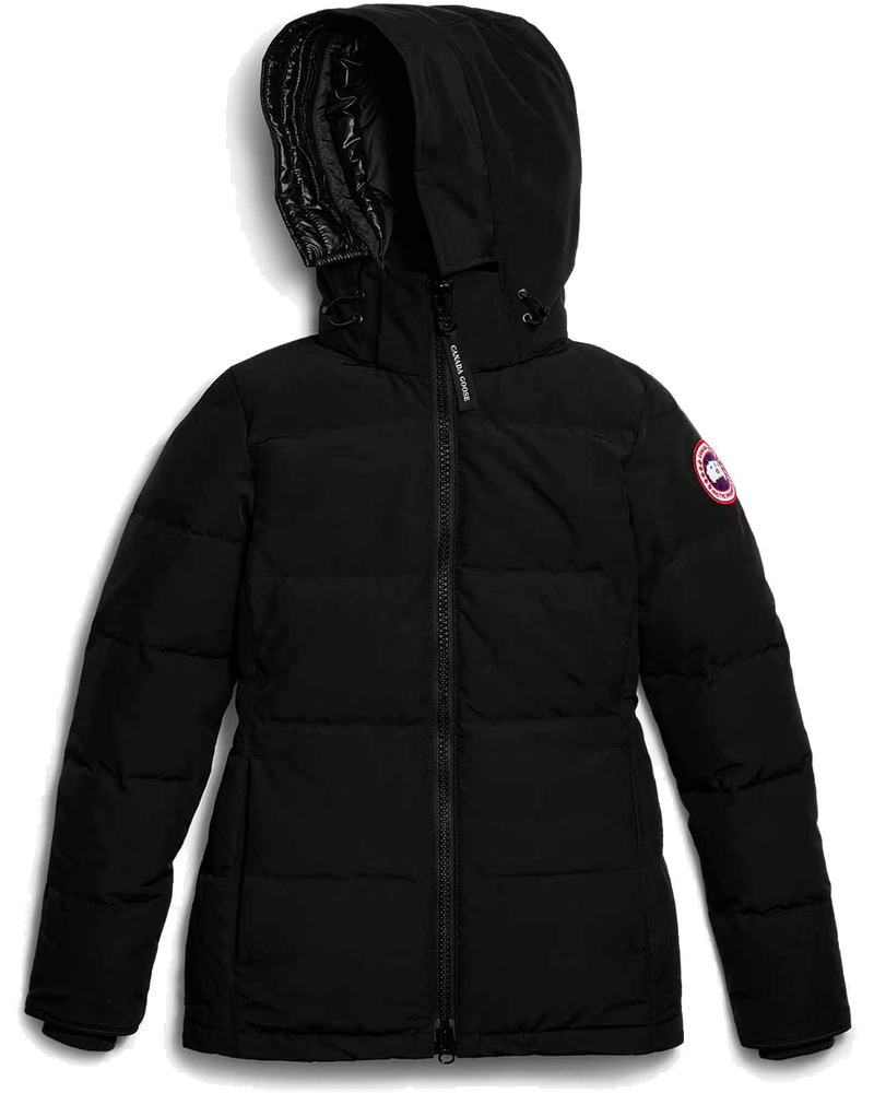 Оригінальна Short Hooded Down Jacket Canada goose