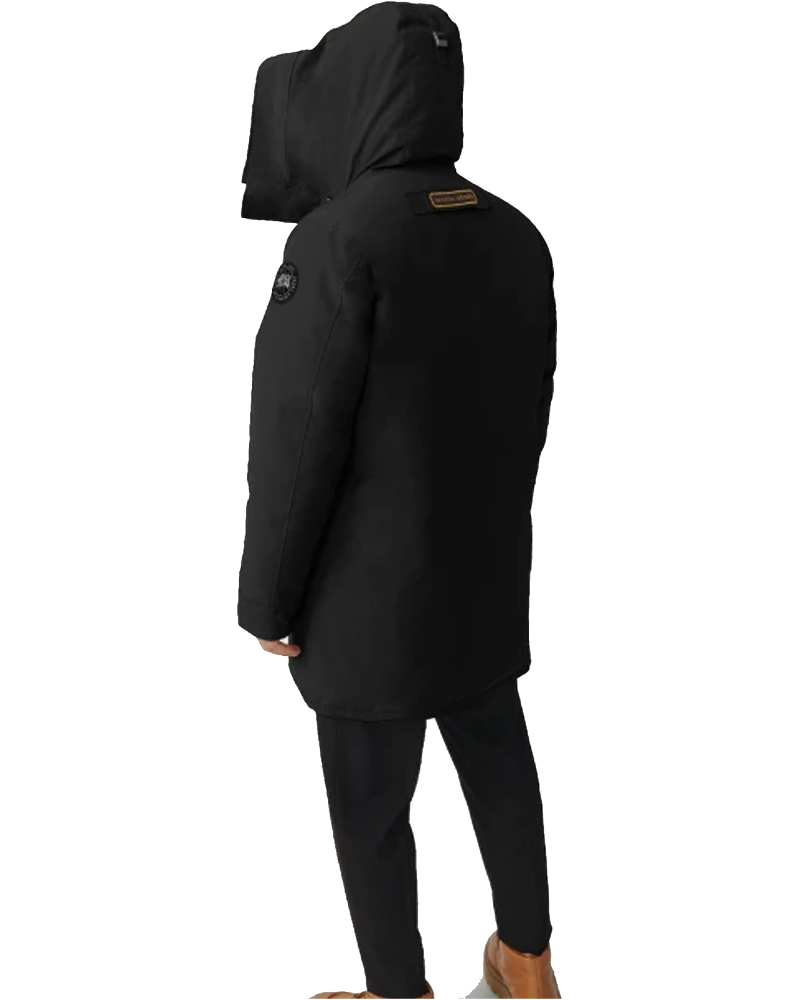 Оригінальна Mens Langford Parka Black Canada goose