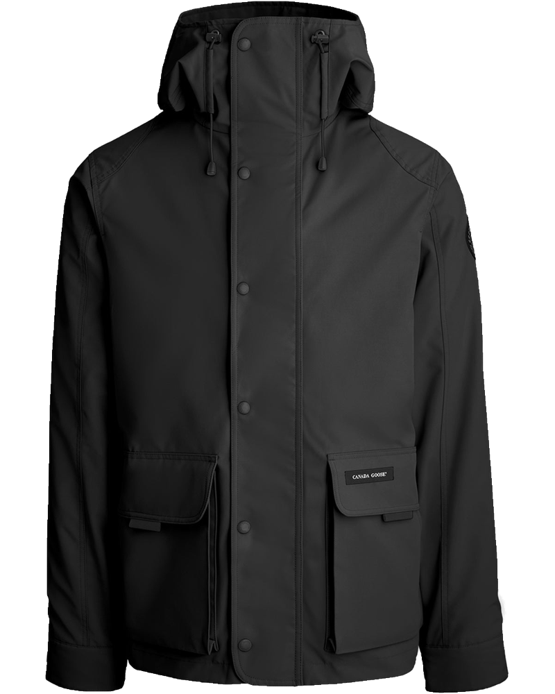 Mens Lockeport Jacket Black Disc Canada goose – Гарантія оригінальності