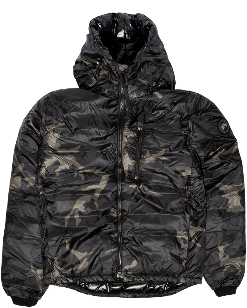 Mens Lodge Hoody Db Rflr Black Canada goose – Гарантія оригінальності