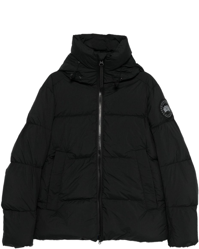 Logo-Motif Puffer Jacket Canada goose – Гарантія оригінальності