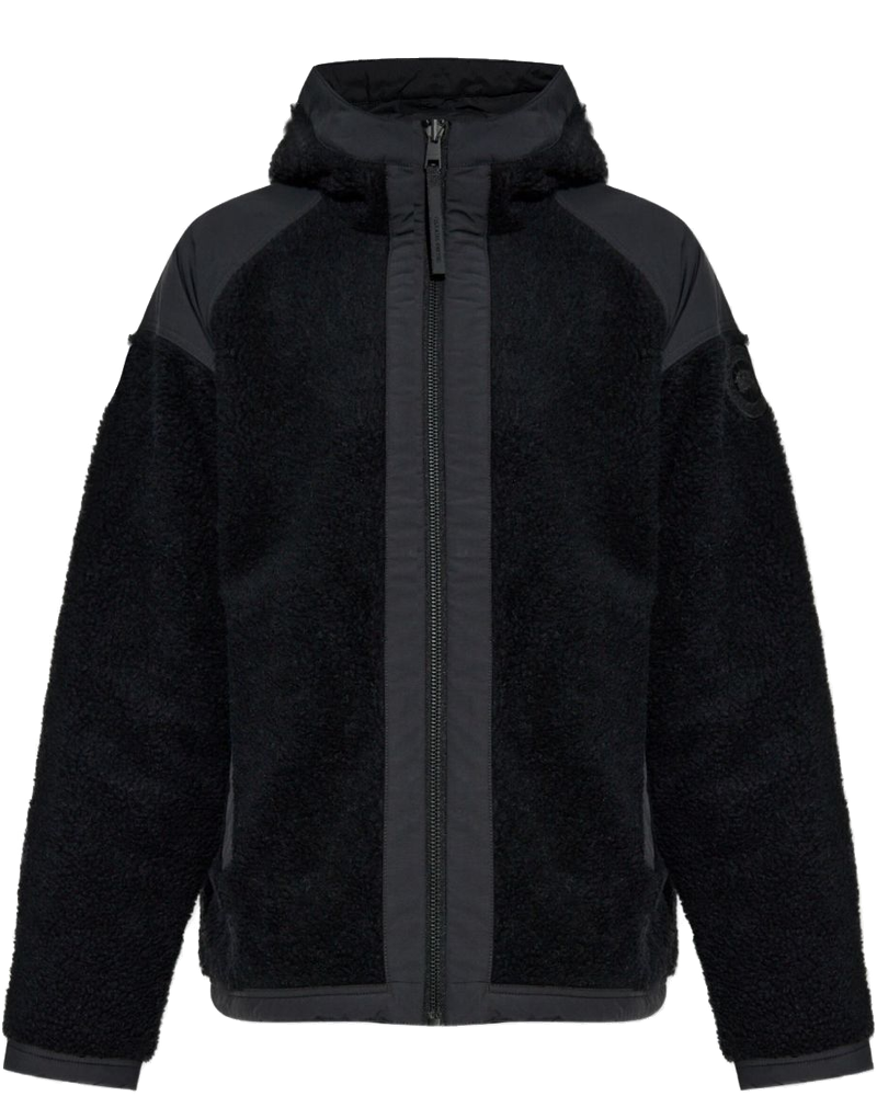 Оригінальна Logo-Patch Fleece Jacket Canada goose