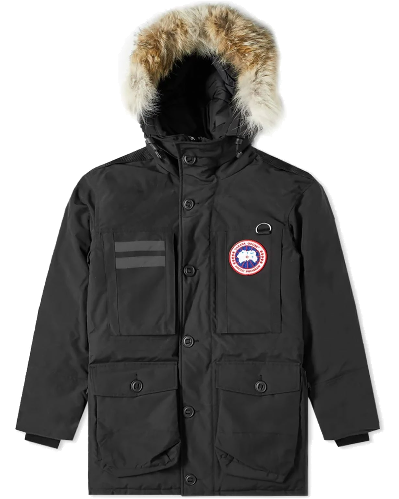 Mens Macculloch Parka Black Noir Canada goose оригінал – Купити в Україні