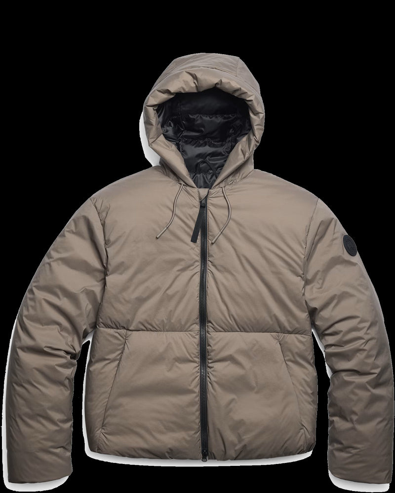 BG_REMOVED_CATALOG_Canada Goose Mens Lodge Hooded Jacket - CANADA GOOSE