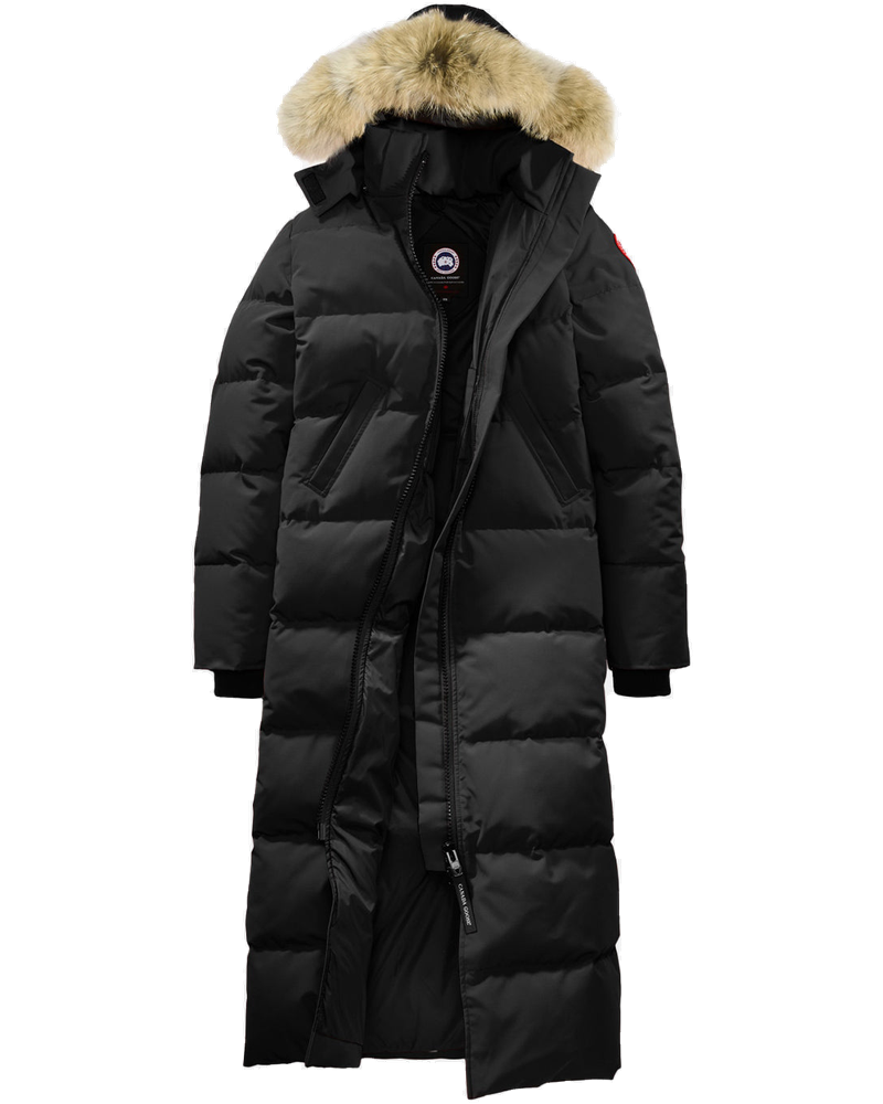 Оригінальна Black Mystique Down Parka Canada goose