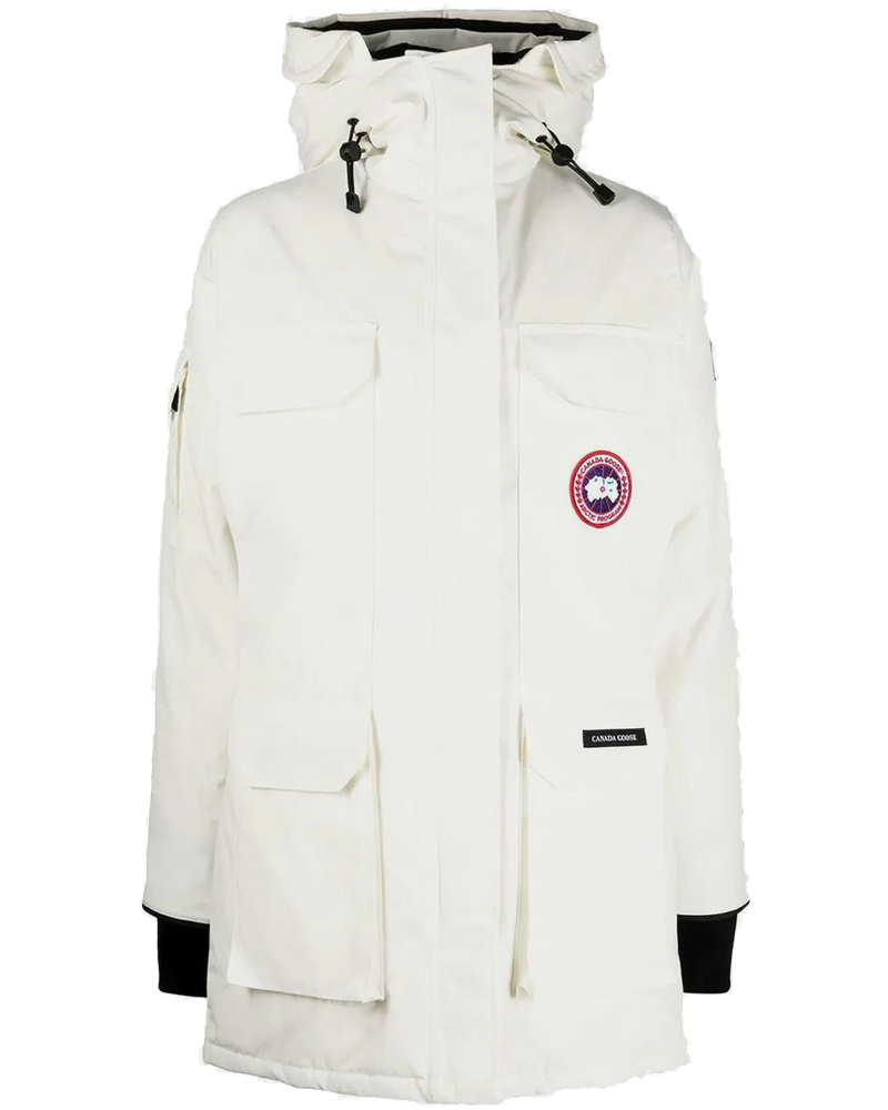 North Star White Expedition Down Parka Canada goose оригінал – Купити в Україні