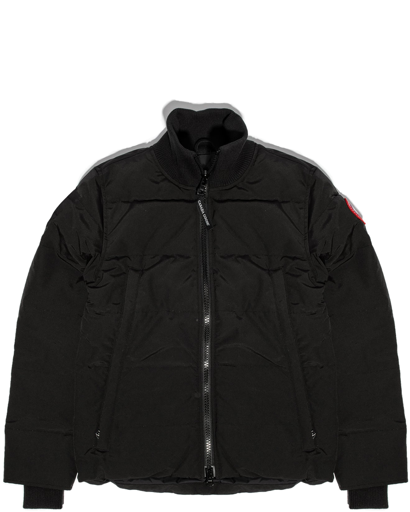 Оригінальна Mens Woolford Jacket Black Noir Canada goose