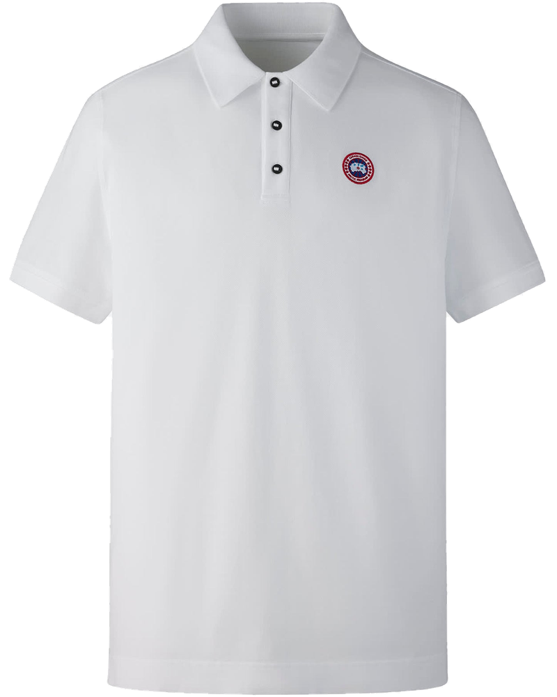 Оригінальна Beckley Short Sleeve Polo Canada goose