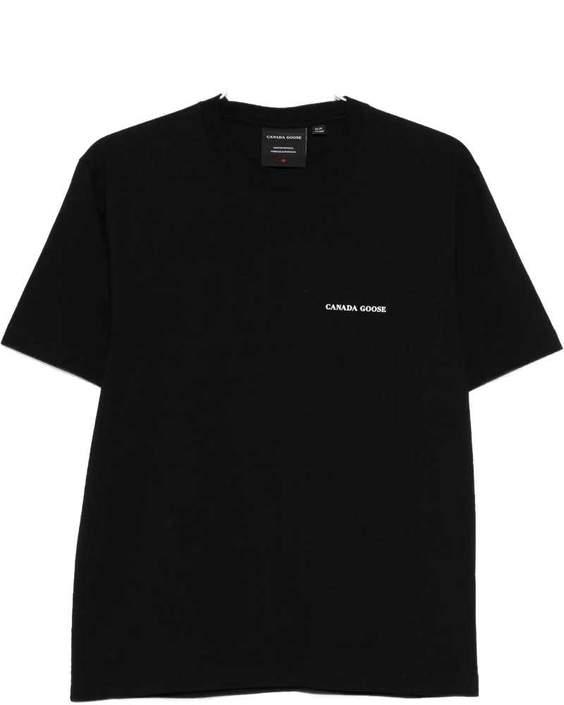 Оригінальна Crew-Neck T-Shirt Canada goose