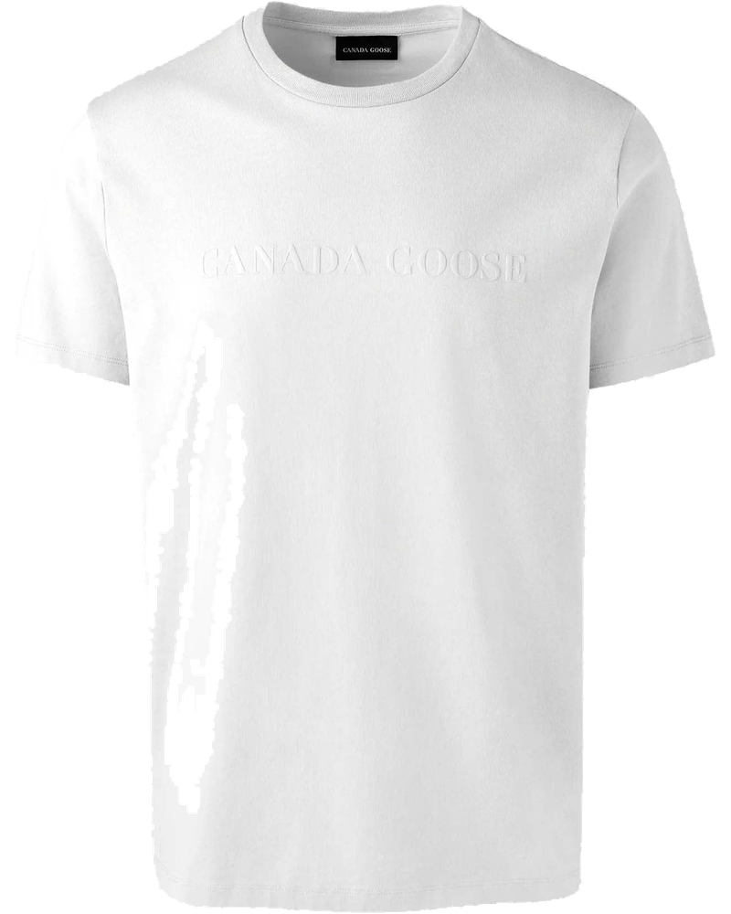 Оригінальна Emersen Cotton T-Shirt Canada goose