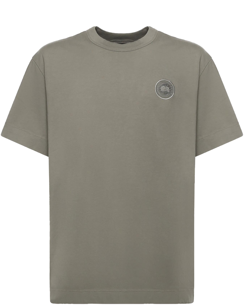Оригінальна T-Shirt Gladstone In Cotone Canada goose