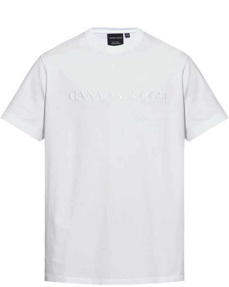 Оригінальна Logo-Embroidered T-Shirt Canada goose