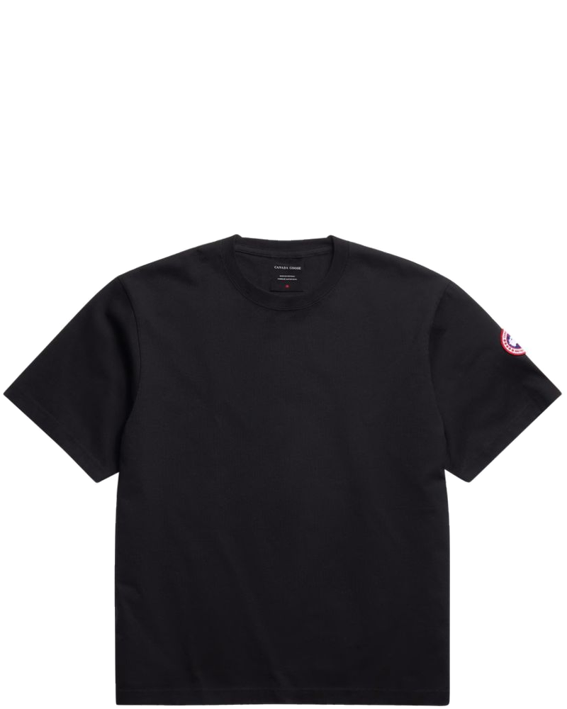 Оригінальна Logo Patch T-Shirt Canada goose