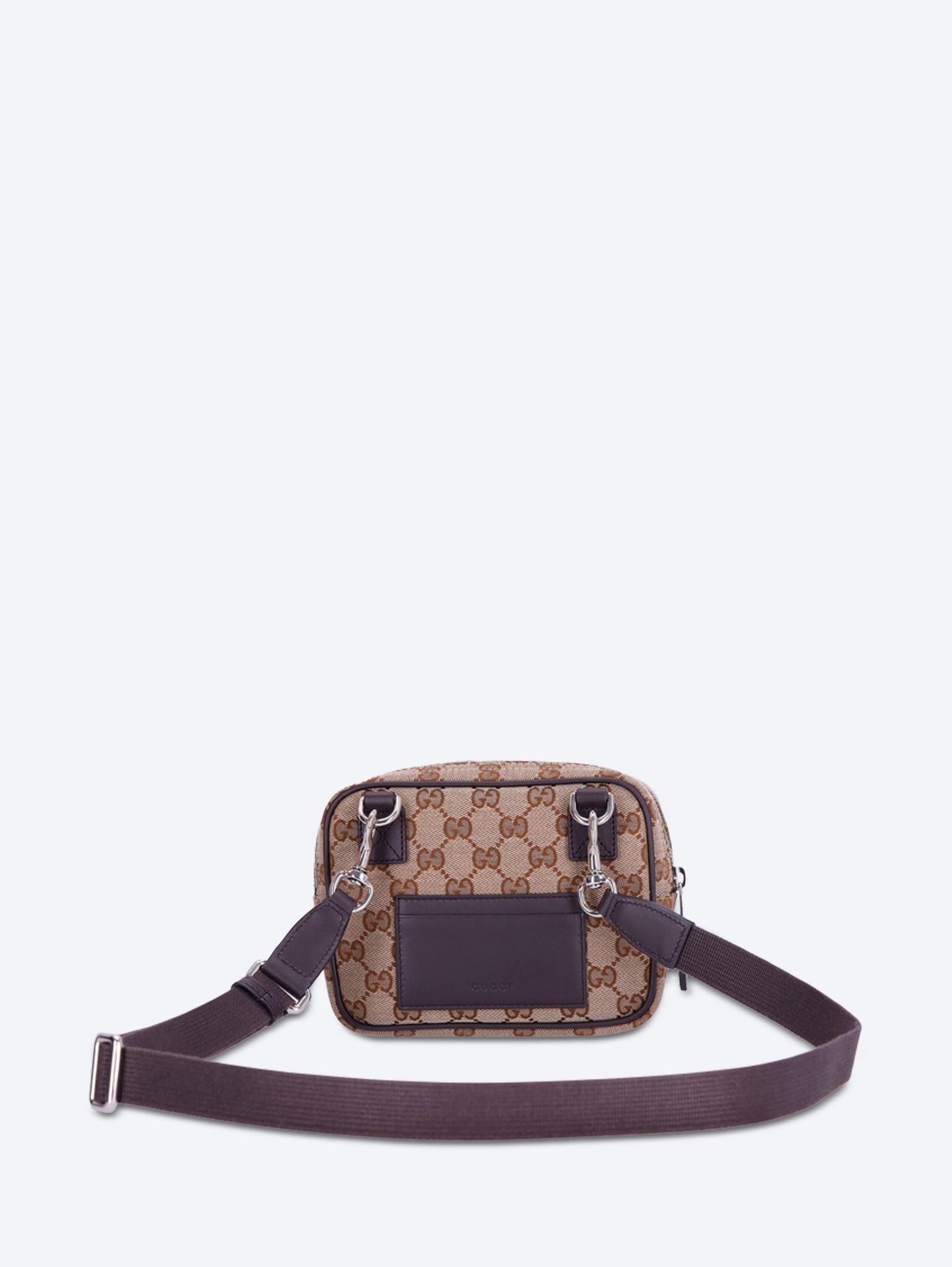 Canvas Mini Shoulder Bag Gucci – Гарантія оригінальності – збільшений вид