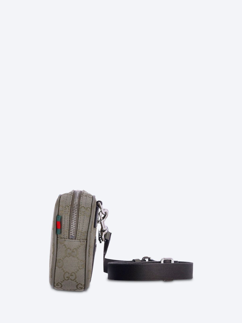 Canvas Mini Shoulder Bag Gucci – Гарантія оригінальності – детальний вид