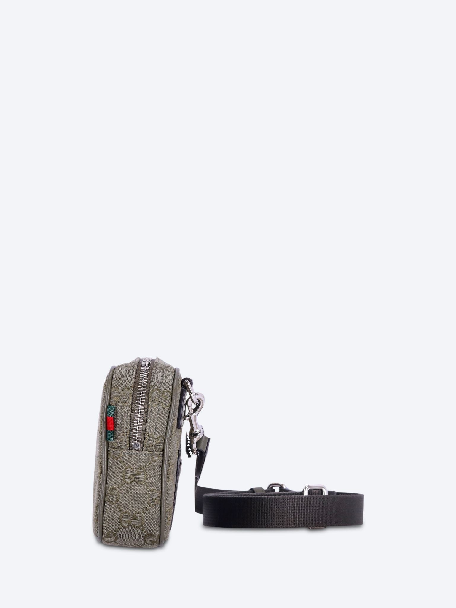 Canvas Mini Shoulder Bag Gucci – Гарантія оригінальності – детальний вид