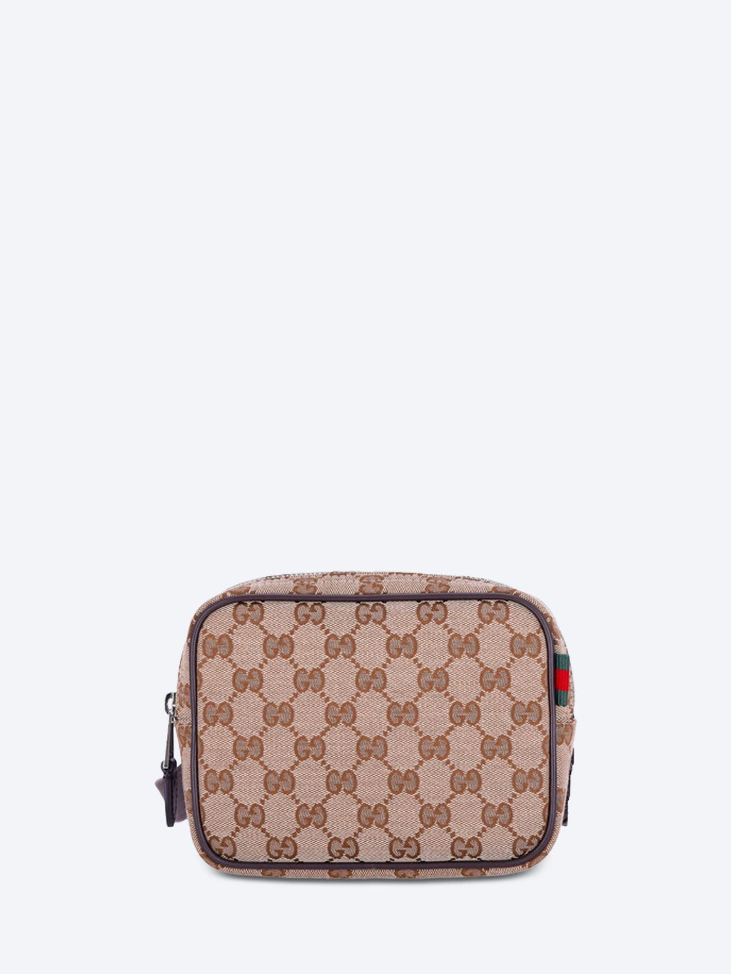 Canvas Mini Shoulder Bag Gucci – Гарантія оригінальності – боковий вид