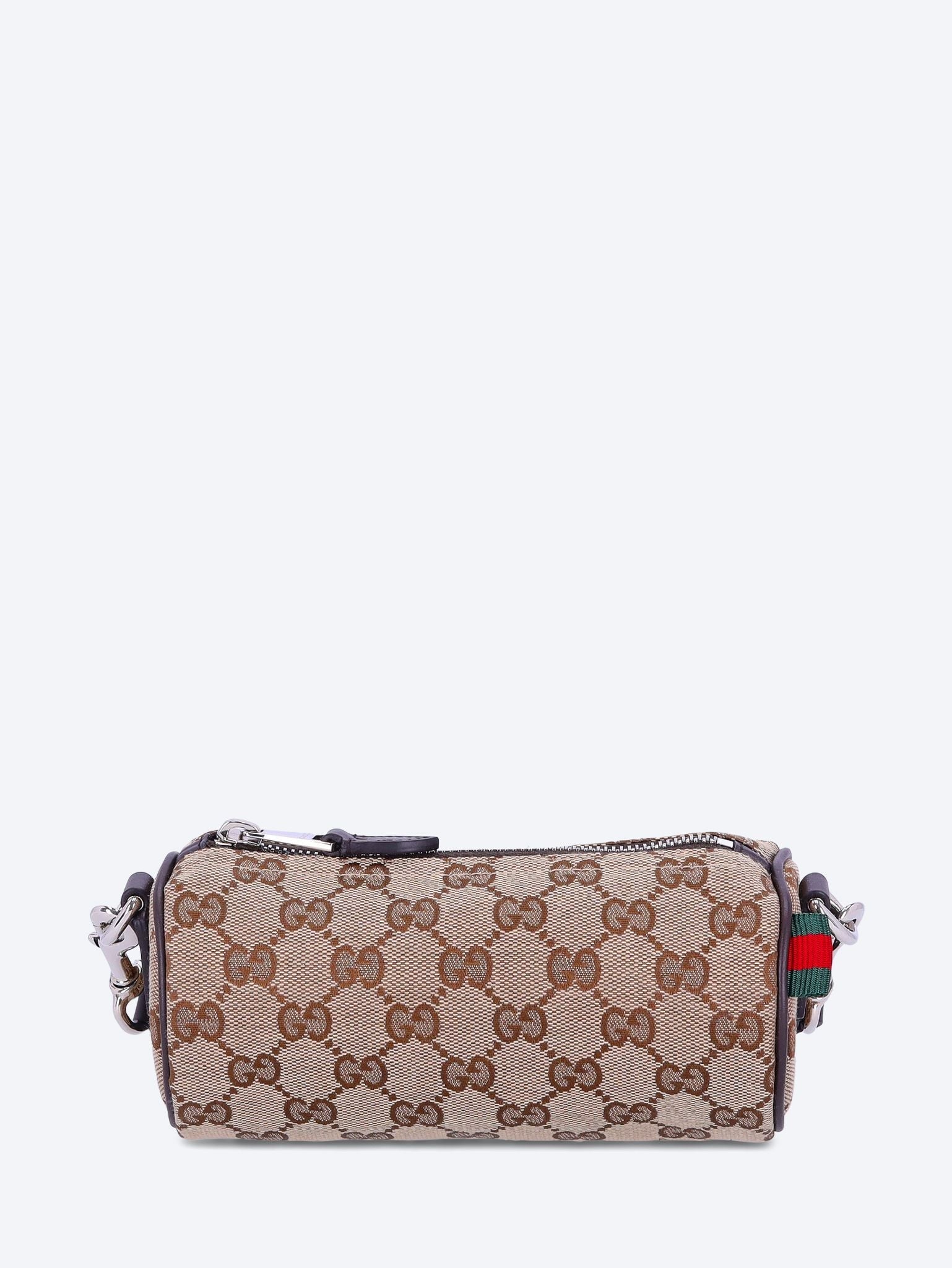 Canvas Mini Shoulder Bag Gucci – Гарантія оригінальності – боковий вид