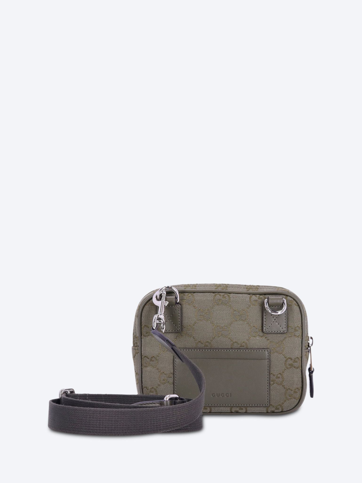 Canvas Mini Shoulder Bag Gucci – Гарантія оригінальності – збільшений вид