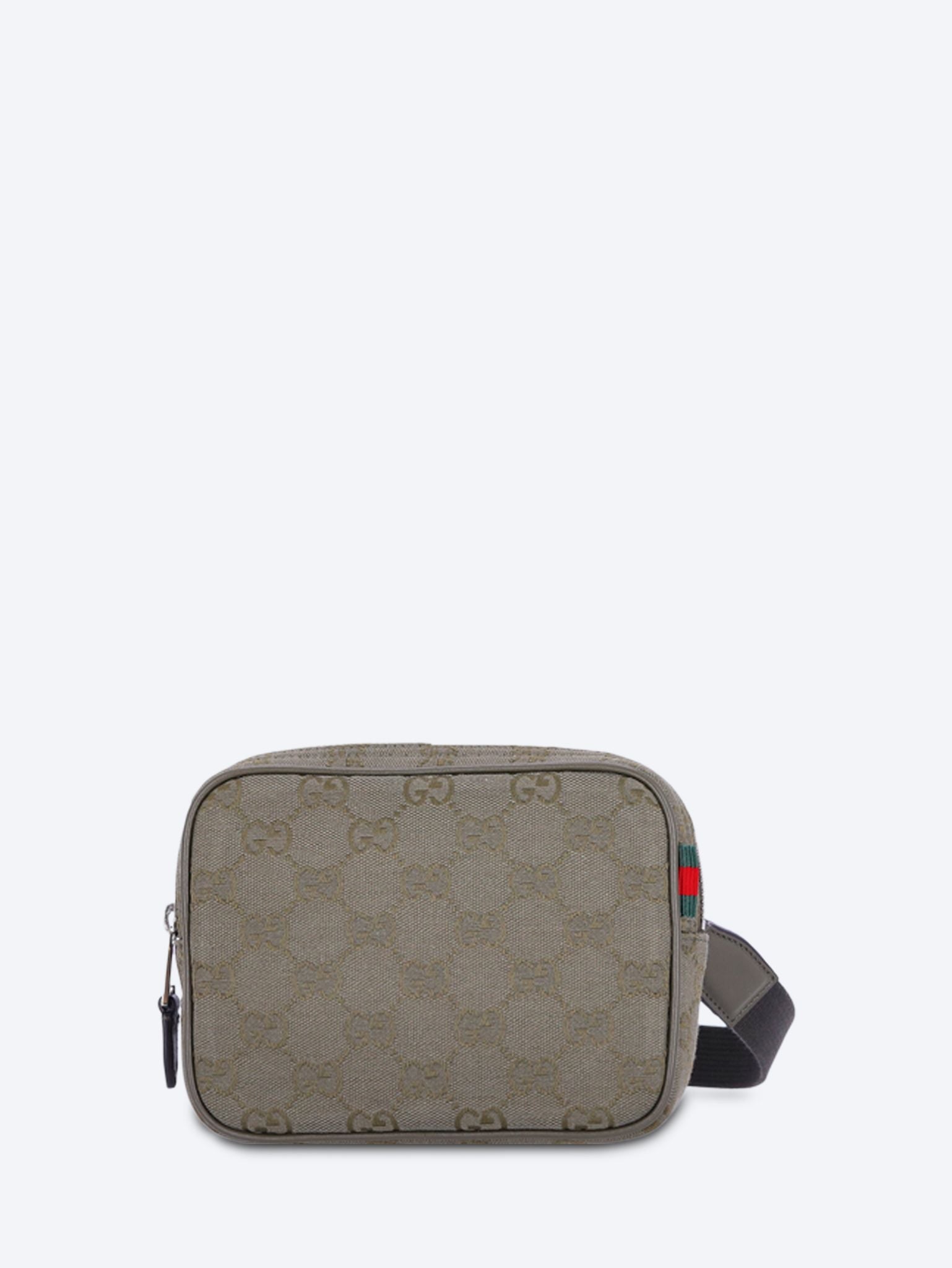 Canvas Mini Shoulder Bag Gucci – Гарантія оригінальності – боковий вид