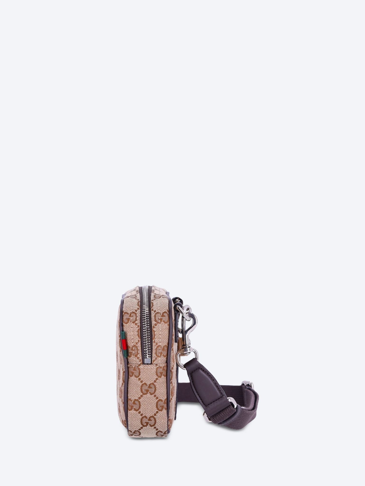 Canvas Mini Shoulder Bag Gucci – Гарантія оригінальності – детальний вид