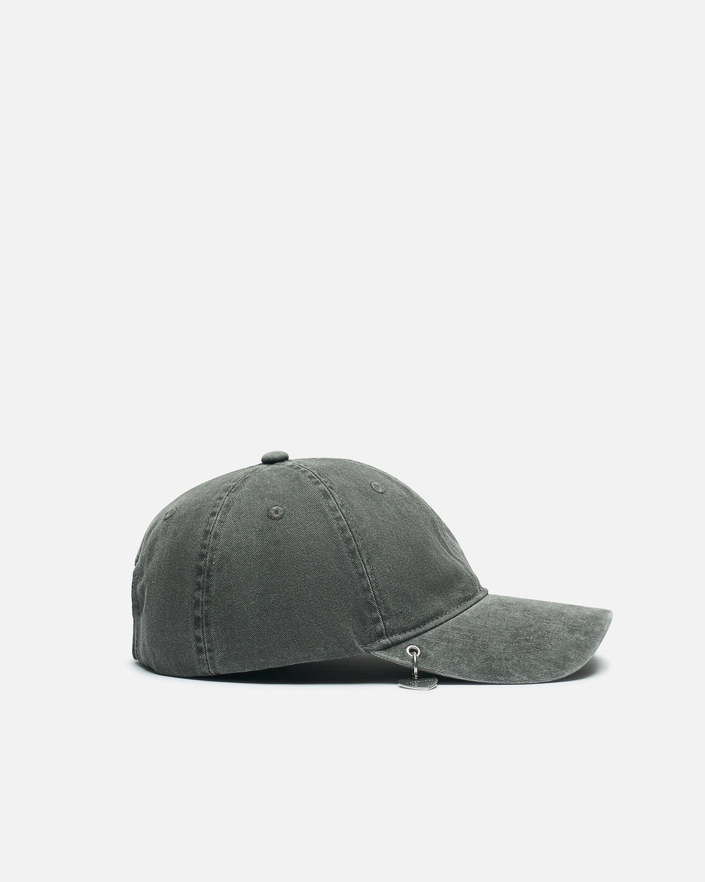 Cap In Faded Black Acne studios – Гарантія оригінальності – детальний вид