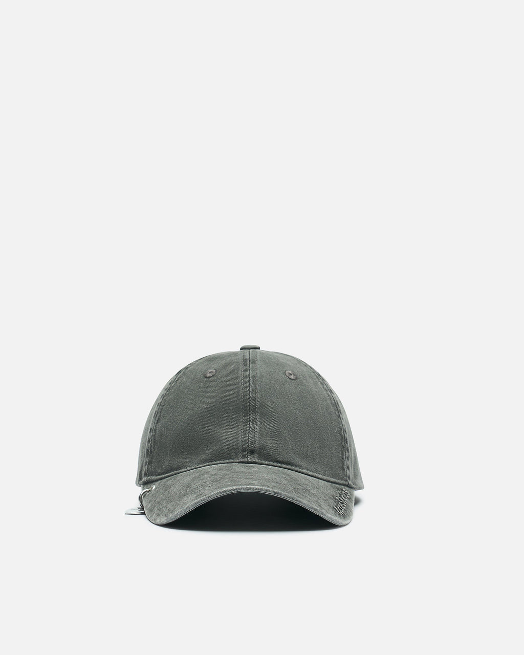 Cap In Faded Black Acne studios – Гарантія оригінальності – боковий вид
