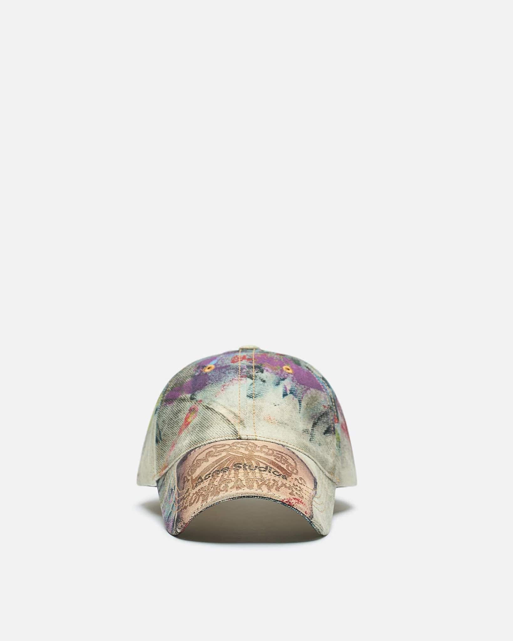 Cap In Multi Acne studios – Гарантія оригінальності – боковий вид