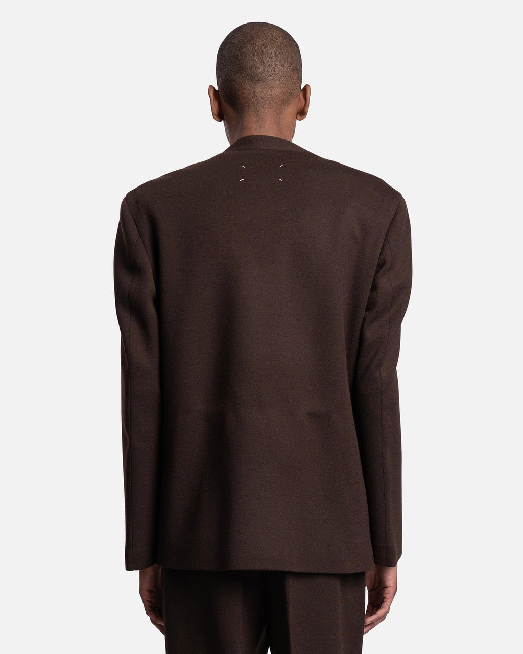 Cardigan Jacket In Nutmeg Maison margiela – Гарантія оригінальності – детальний вид