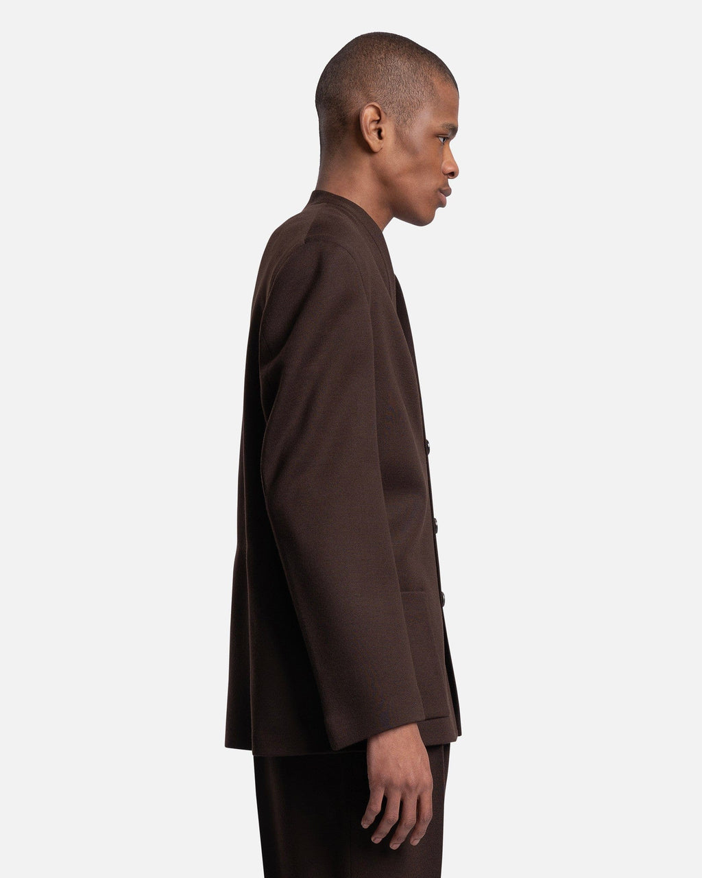 Cardigan Jacket In Nutmeg Maison margiela – Гарантія оригінальності – вид ззаду