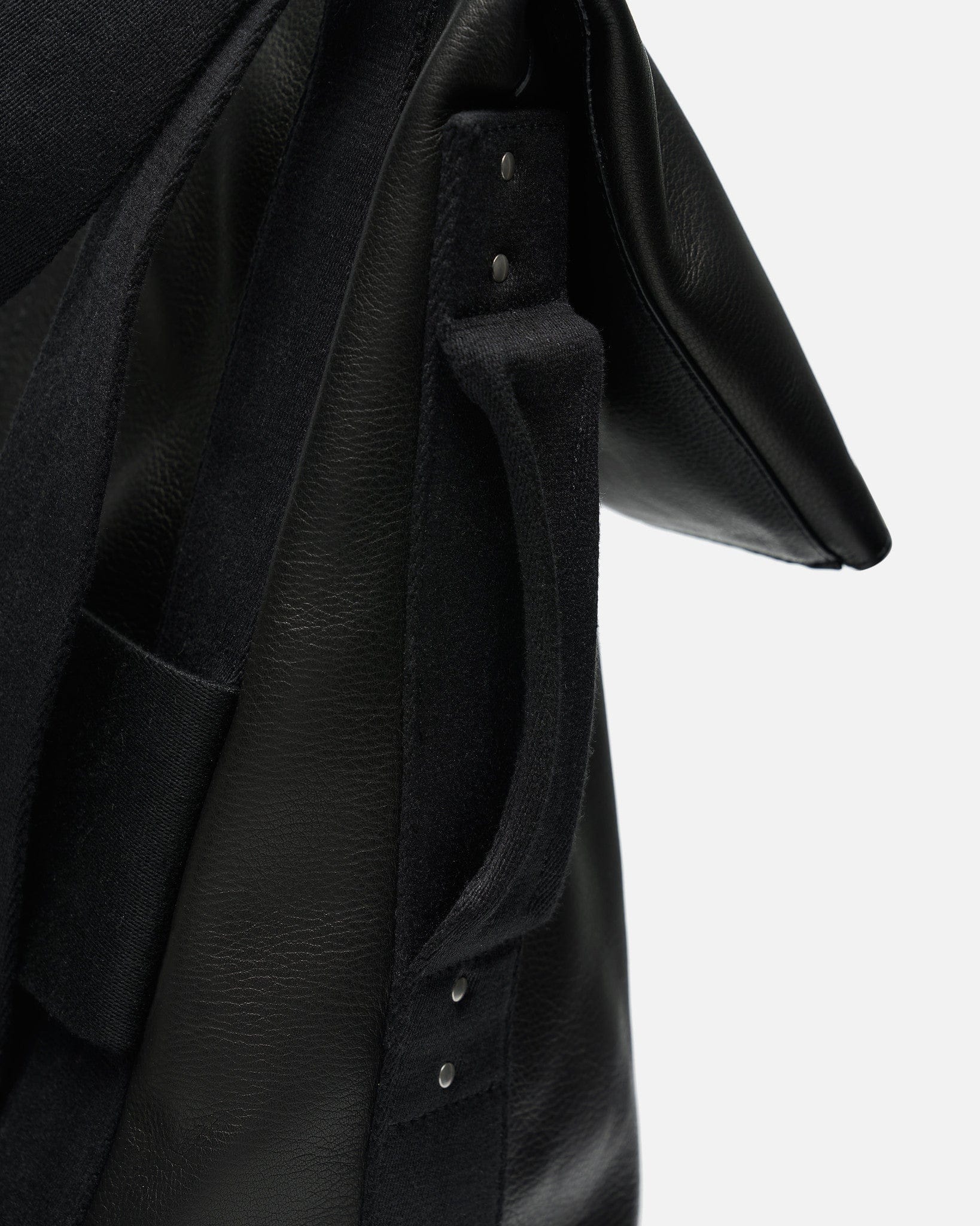 Cargo Backpack In Black Rick owens оригінал – Купити в Україні – детальний вид - RICK OWENS
