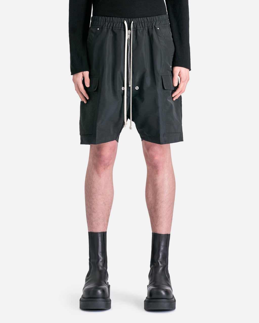 Rick owens Bottoms оригінал | Швидка доставка Україна – боковий вид