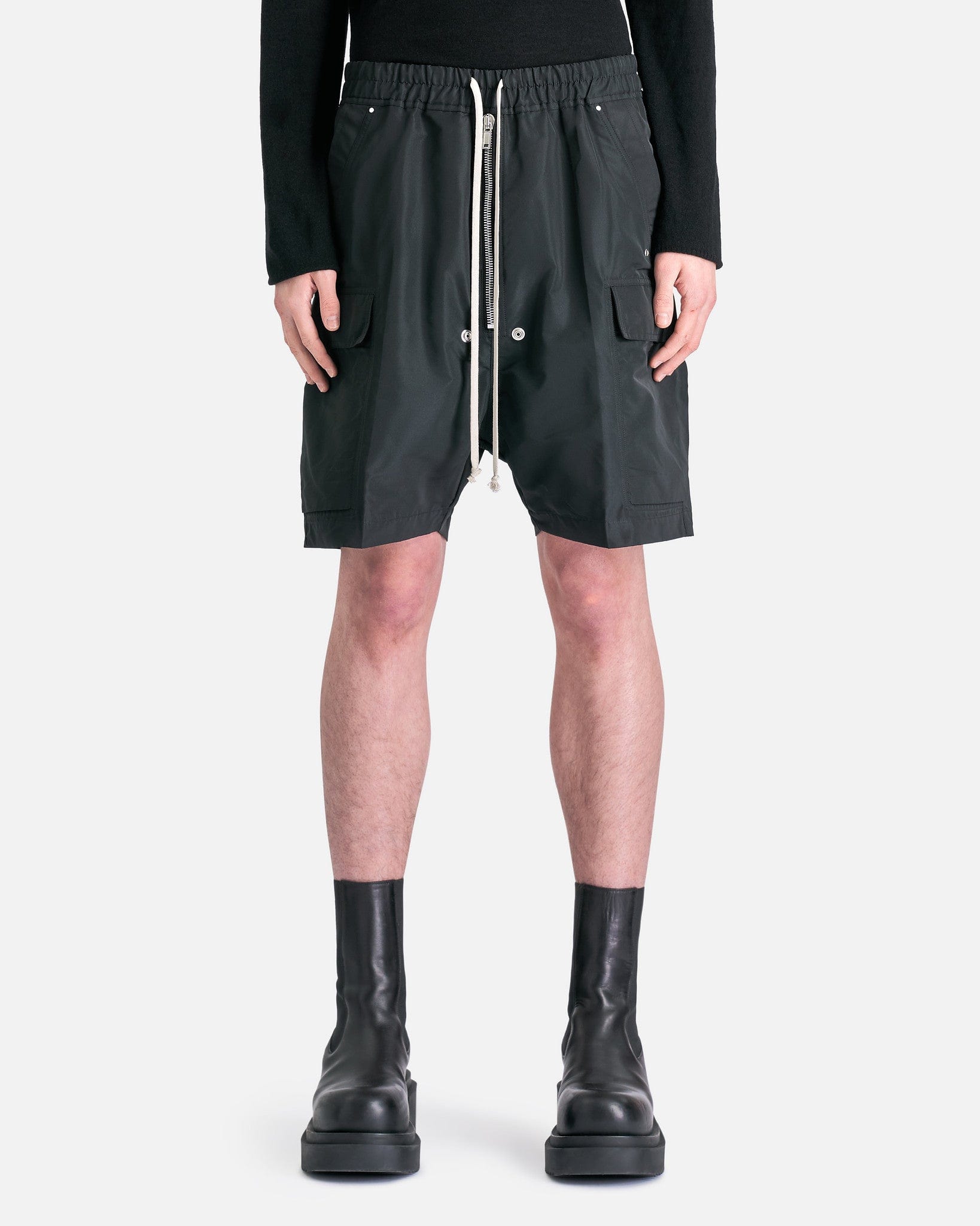 Rick owens Bottoms оригінал | Швидка доставка Україна – боковий вид