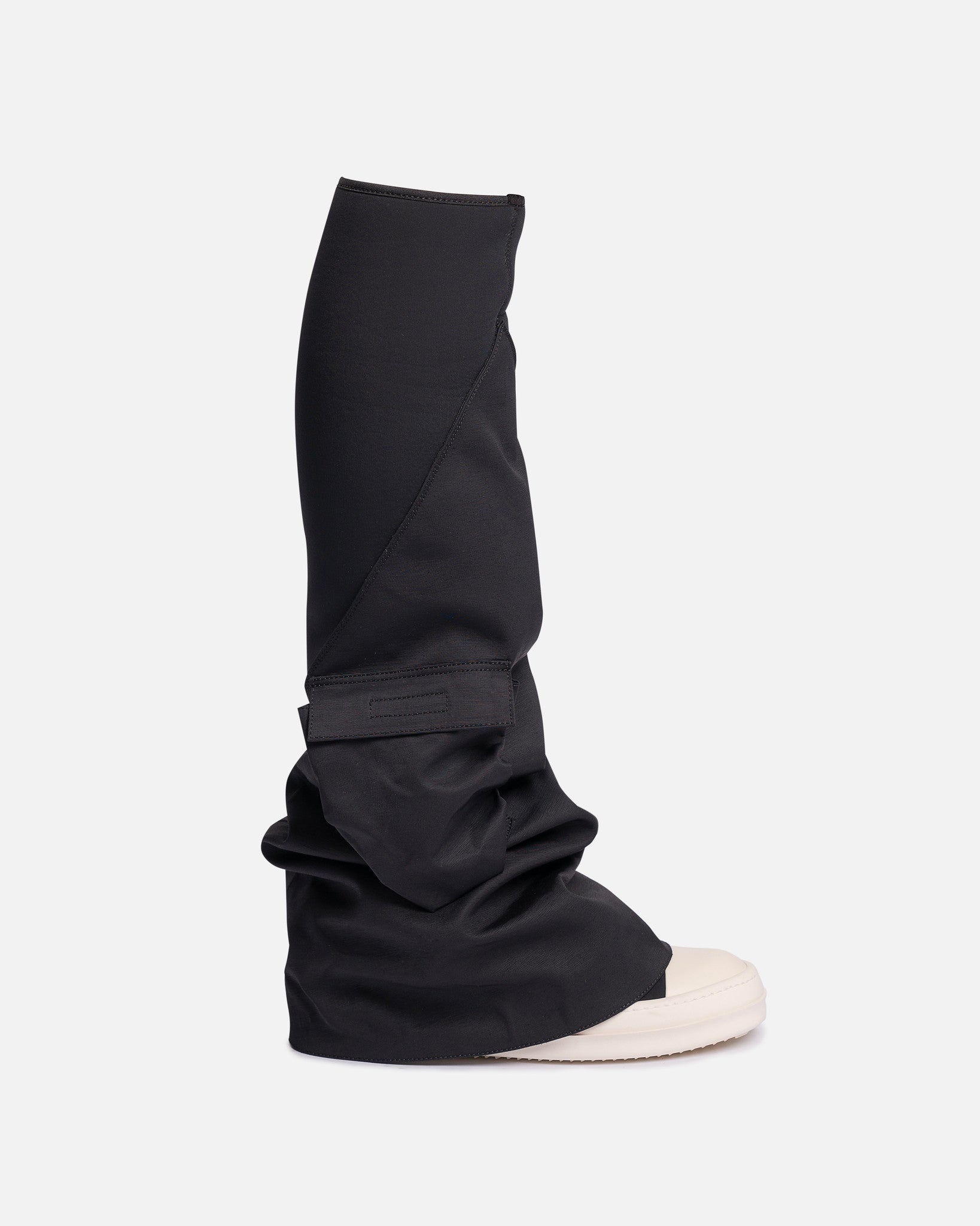 Cargo Fetish Sneakers In Black Rick owens оригінал – Купити в Україні – боковий вид